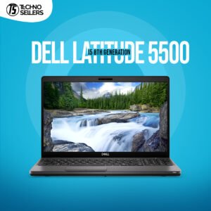 Dell Latitude 5500 | I5 8th Gen | 8GB RAM | 256GB SSD