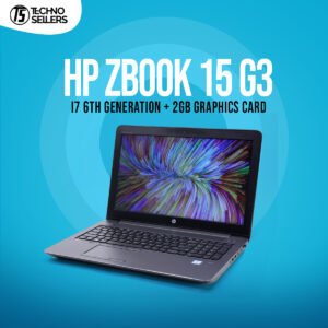 HP Zbook 15 G3 | 2gb Graphics Card | I7 6th Gen HQ | 8GB RAM | 256 GB SSD