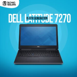 Dell Latitude 7270 | I5 6th Gen | 8GB RAM | 256GB SSD