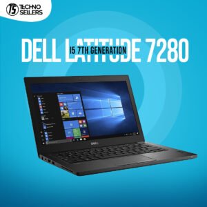 Dell Latitude 7280 | I5 7th Gen | 8GB RAM | 256GB SSD