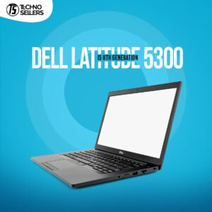 Dell Latitude 5300 | I5 8th Gen | 8GB RAM | 256GB SSD