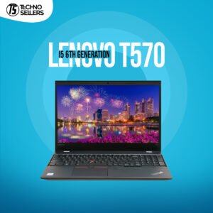 Lenovo T570 ThinkPad | i5 6th Gen | 8GB RAM | 256GB SSD