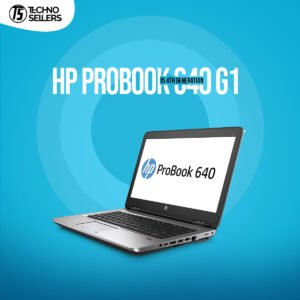 HP Probook 640 G1 | I5 4th Gen | 4GB RAM | 128GB SSD