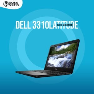 Dell 3310 Latitude | i5 8th Gen | 8GB RAM | 256GB SSD